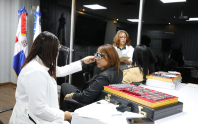 SISALRIL realiza jornada de salud visual a favor de colaboradores y sus familiares