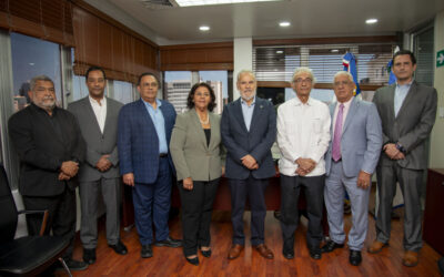 Superintendente de Salud y Riesgos Laborales recibe Junta Directiva de Andeclip