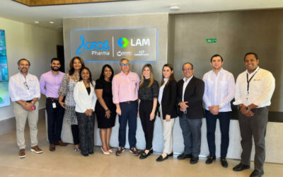 Visita a las nuevas edificaciones de Laboratorios LAM.