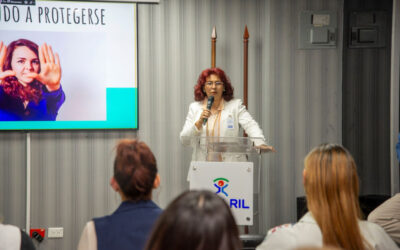 SISALRIL promueve protección de la mujer con “Aprendiendo a Protegerme”