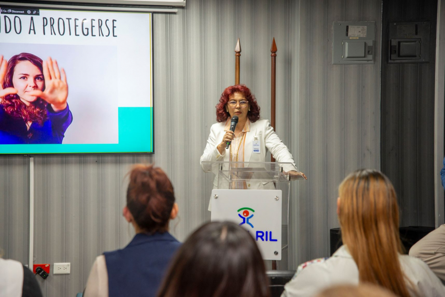SISALRIL promueve protección de la mujer con “Aprendiendo a Protegerme”