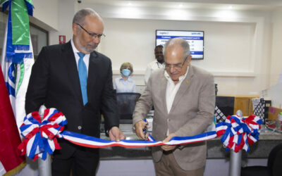 SISALRIL apertura Punto GOB Santo Domingo Este