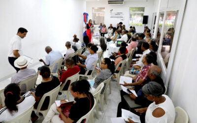 SISALRIL capacita más de 70 líderes comunitarios de Los Alcarrizos como agentes multiplicadores de la Seguridad Social