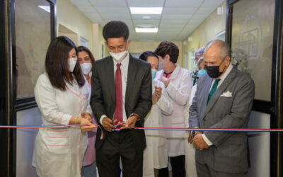 Hospital Robert Reid Cabral reapertura área de Infectología en honor al Dr. Jesús Feris Iglesias.