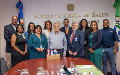 Visita del Director Ejecutivo del Centro Interamericano de Estudios de Seguridad Social.