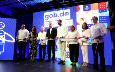 ¡Estamos en PUNTO GOB Santo Domingo Norte!