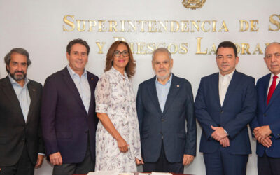 El Superintendente recibe la visita de la Asociación Dominicana de Administradoras de Salud (ADARS).