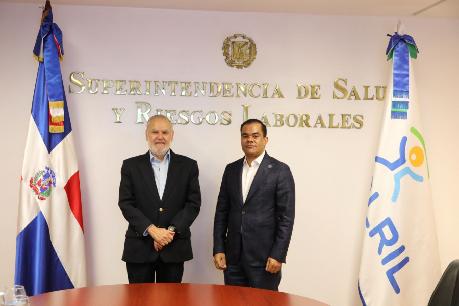 SISALRIL y la DIDA coordinan esfuerzos para fortalecer asistencia a los afiliados