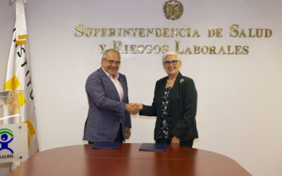 Firmamos acuerdo de cooperación con el OMG para fomentar el conocimiento de la Seguridad Social.