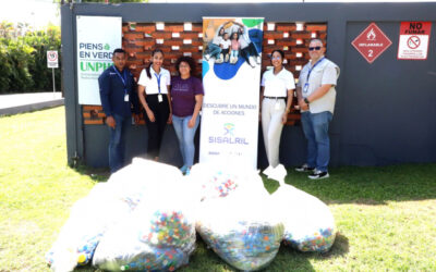 SISALRIL recolecta más de 67 mil tapas para apoyar a niños con cáncer y contribuir al medio ambiente