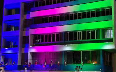 SISALRIL se ilumina de colores por el Día Mundial de las Enfermedades Raras