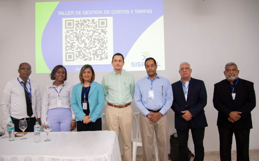 SISALRIL imparte taller de Gestión de Costos y Tarifas para Prestadores de Servicios de Salud