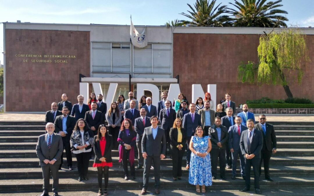 SISALRIL participa en IV Diálogo de Alto Nivel sobre Seguridad Social en México