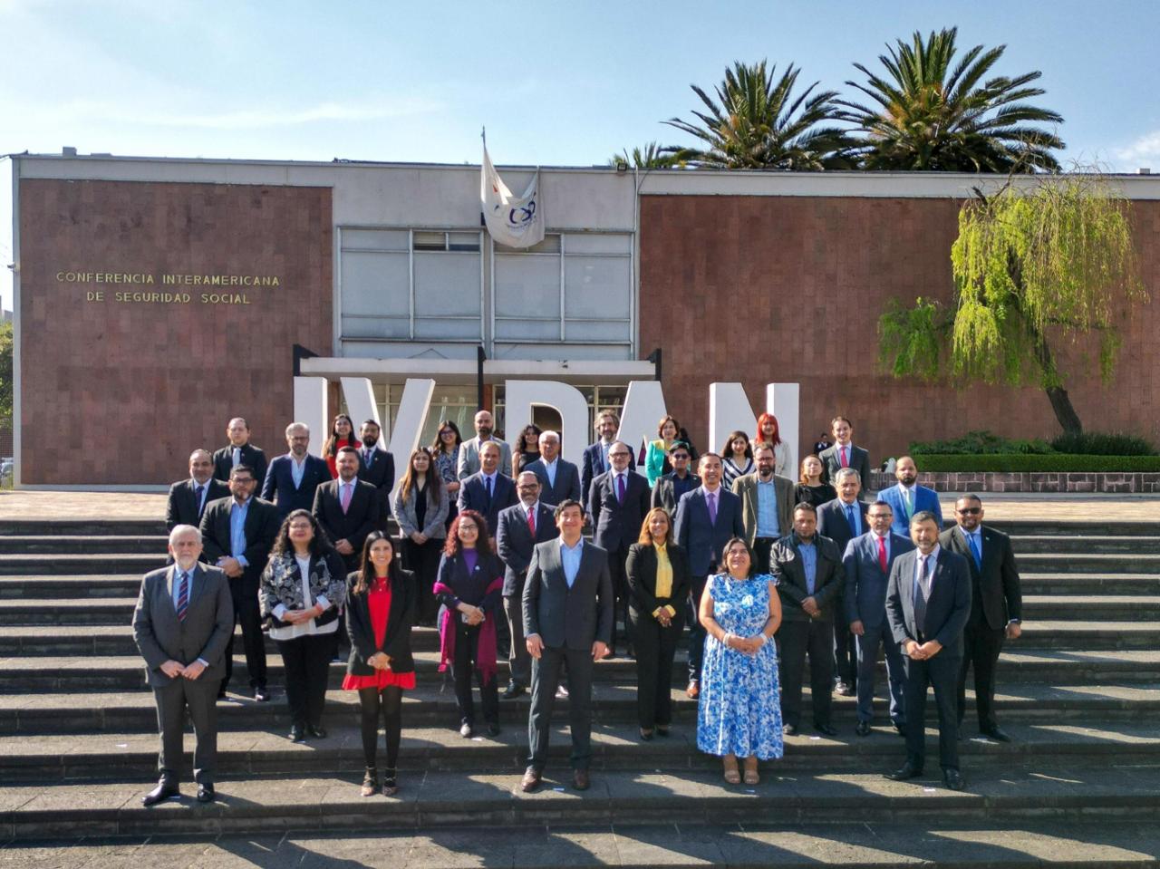 SISALRIL participa en IV Diálogo de Alto Nivel sobre Seguridad Social en México