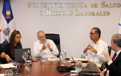 SISALRIL y Senasa se reúnen para fortalecer Sistema Dominicano Seguridad Social