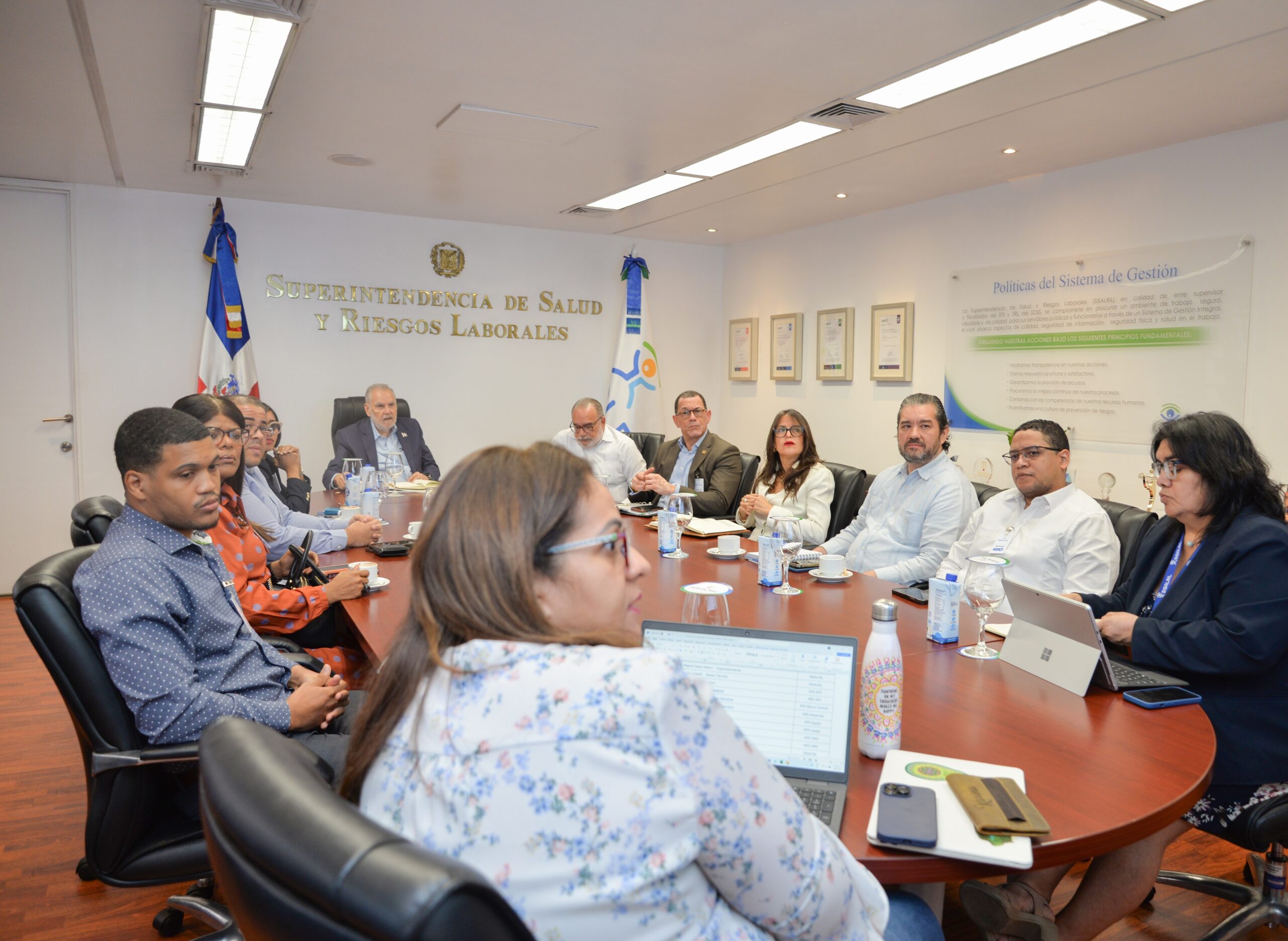 SISALRIL socializa con representantes de ARS propuestas de mejoras a favor de afiliados