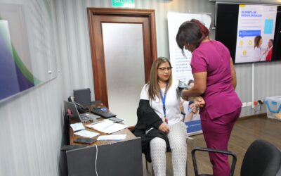 SISALRIL celebra Semana de la Seguridad y Salud en el Trabajo con actividades integrales para su personal