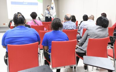 SISALRIL capacita a colaboradores del INABIMA sobre Seguro de Riesgos Laborales