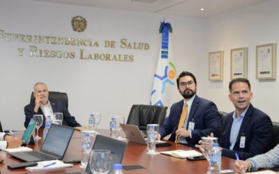 Miguel Ceara Hatton encabeza encuentro con representantes del Instituto Tony Blair