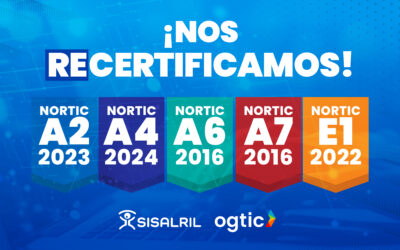 SISALRIL obtiene renovación de cinco certificaciones por cumplimiento de las NORTIC