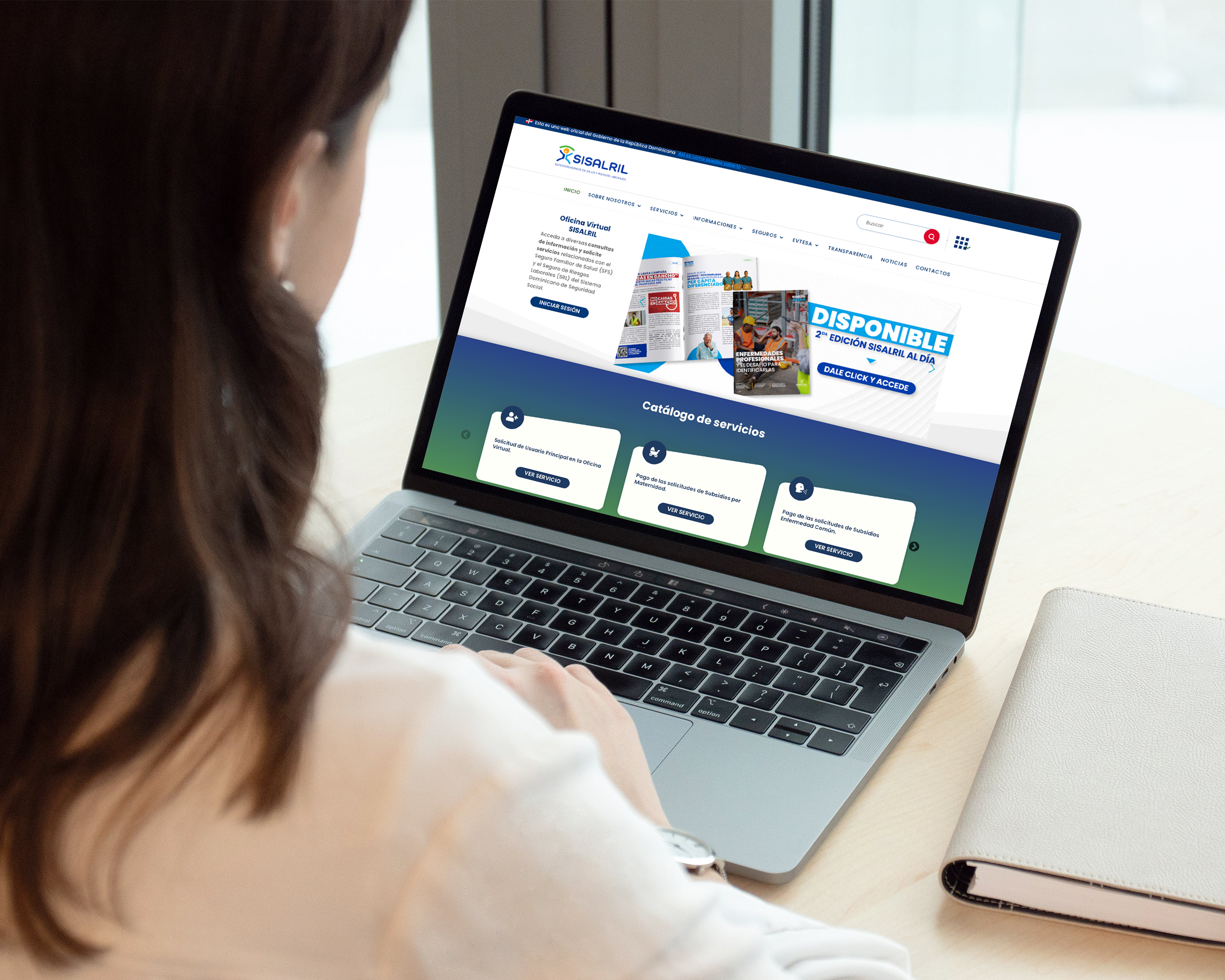 SISALRIL transforma la experiencia del afiliado con su nuevo portal web