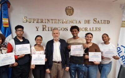 Culmina con éxito programa de pasantía “Mi Verano SISALRIL”