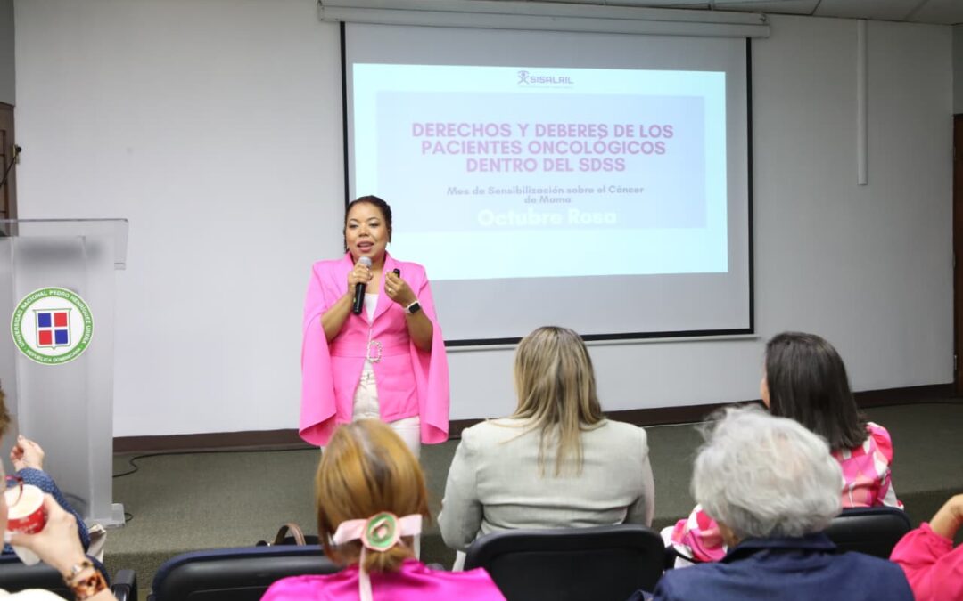 SISALRIL orienta a pacientes sobre derechos, deberes y cobertura oncológica en el SFS