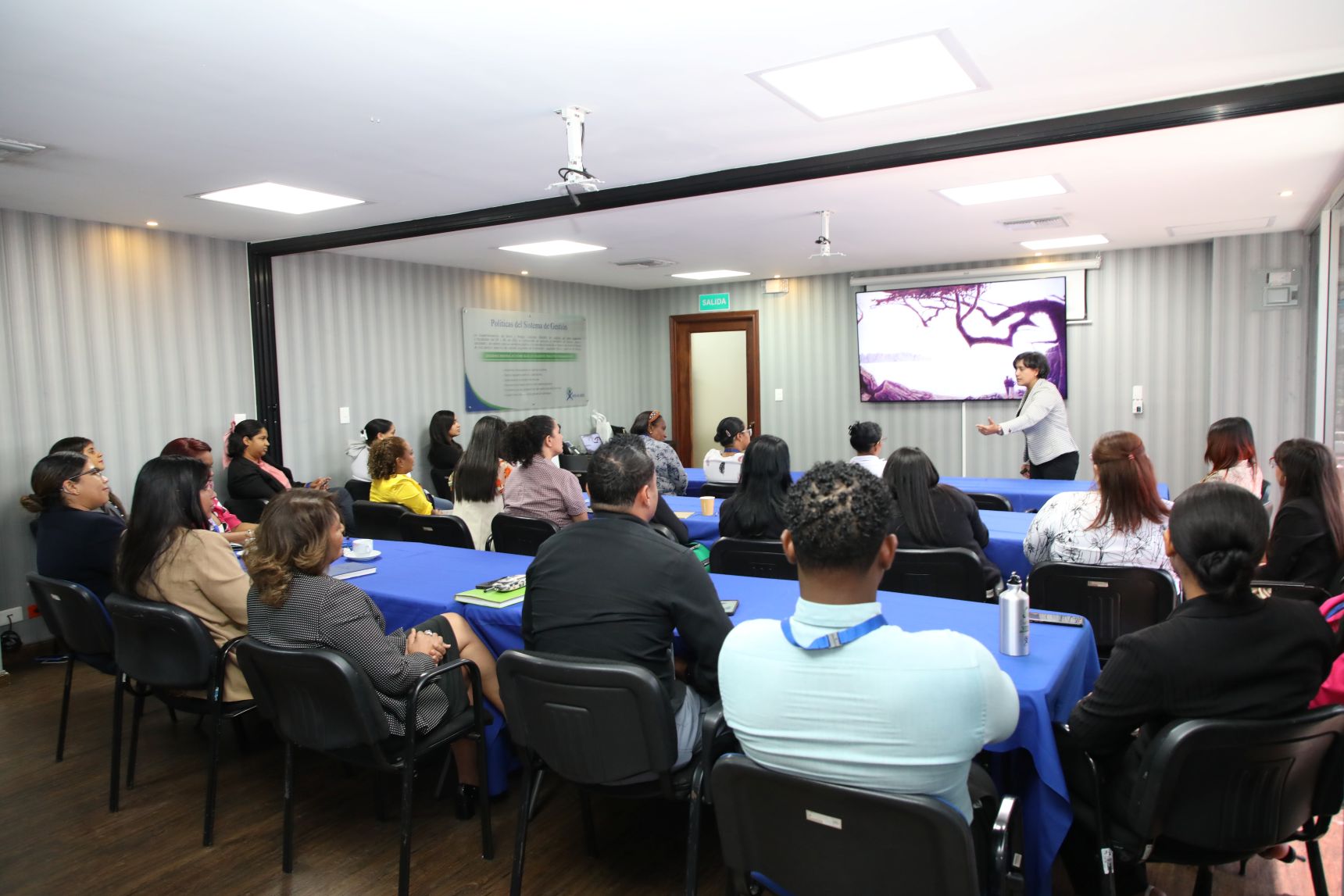 SISALRIL impulsa prevención de la violencia de género con orientaciones especiales a colaboradores