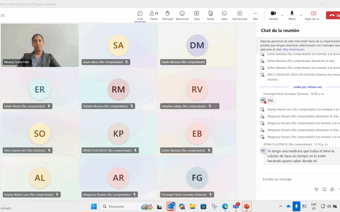 SISALRIL capacita a trabajadores del Hospital Pablo Antonio Paulino en Samaná
