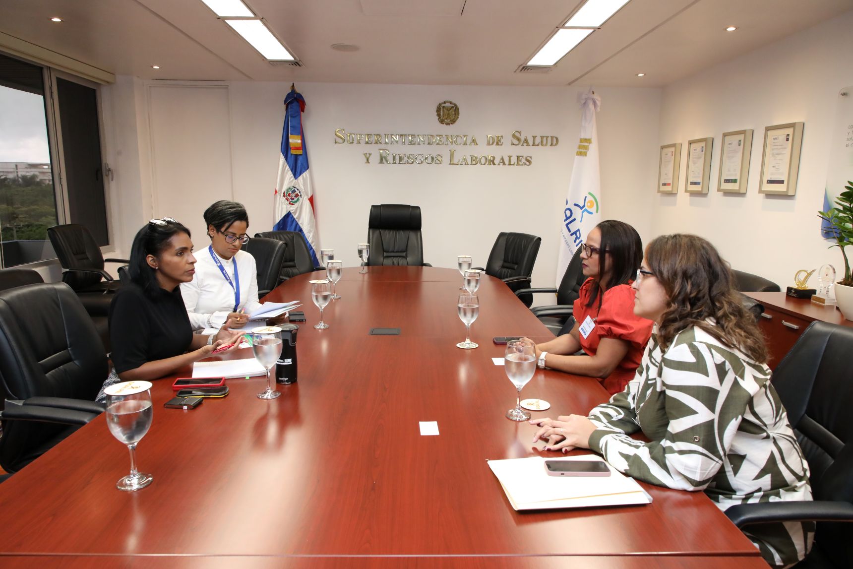 SISALRIL se reúne con la Sociedad Dominicana de Hematología SISALRIL se reúne con la Sociedad Dominicana de Hematología