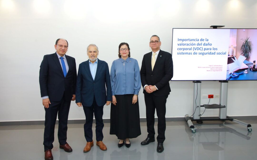 Trabajan propuesta del nuevo Manual para Evaluar y Calificar la Discapacidad Permanente en el SDSS