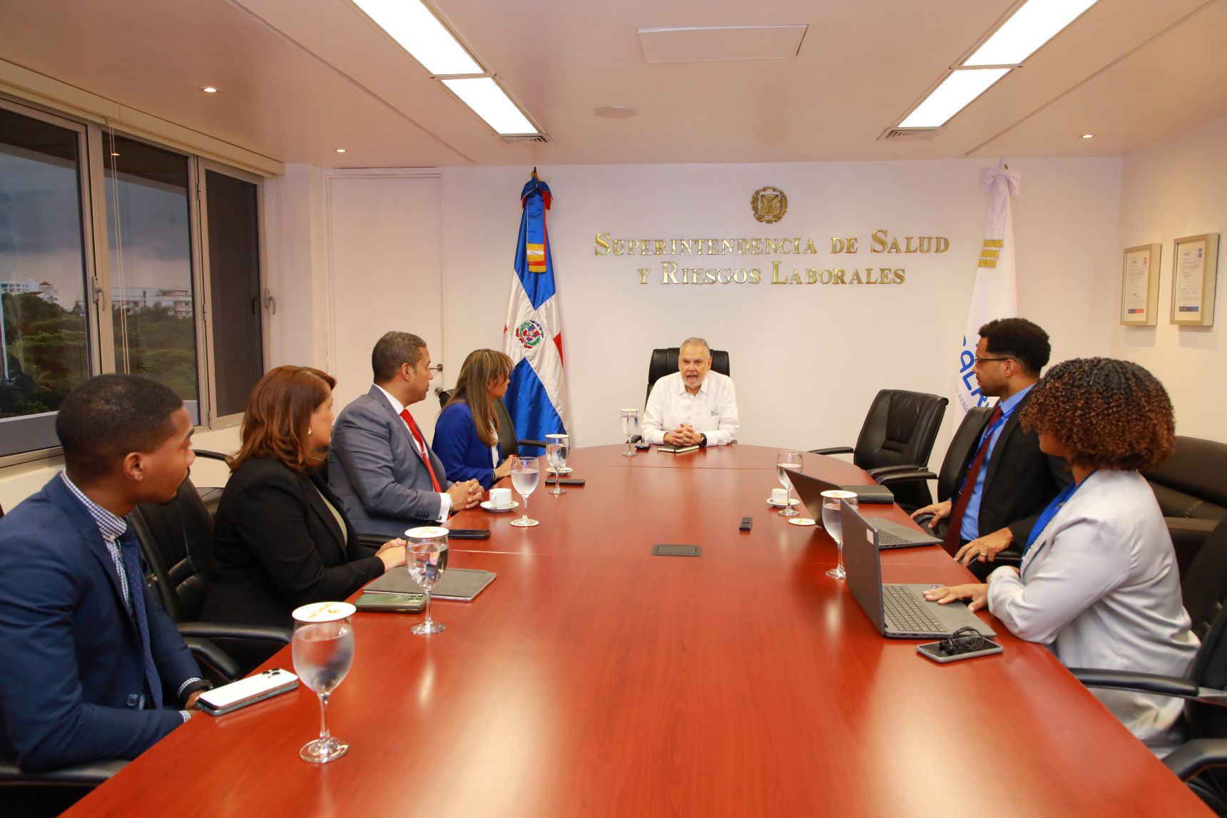 SISALRIL y MISPAS coordinan mesa de trabajo para el fortalecimiento de Cuentas Nacionales de Salud SISALRIL y MISPAS coordinan mesa de trabajo para el fortalecimiento de Cuentas Nacionales de Salud