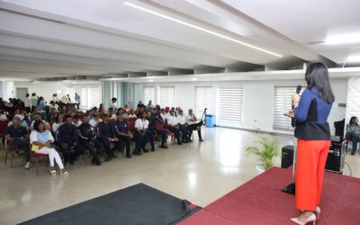 Jornada de orientación de SISALRIL impacta a más de 240 afiliados en Santiago