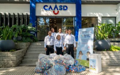 SISALRIL renueva compromiso social con entrega de más de 90 mil tapas de plástico para apoyar quimioterapias