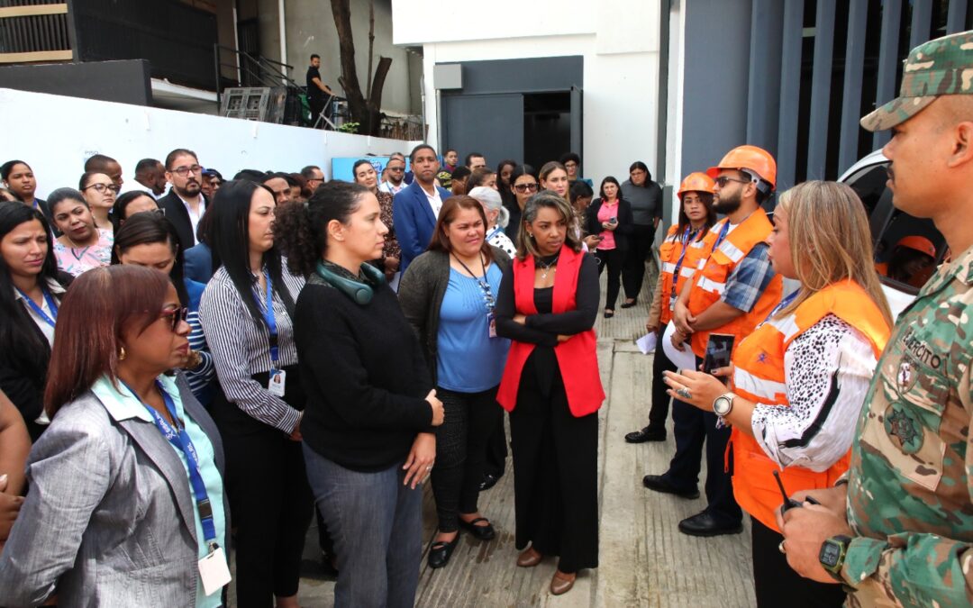 SISALRIL fortalece la prevención y preparación ante terremotos con quinto Simulacro Nacional