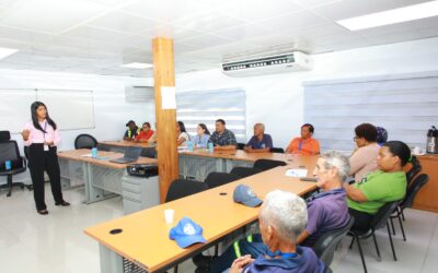 SISALRIL capacita a colaboradores de distintas instituciones sobre el Seguro de Riesgos Laborales