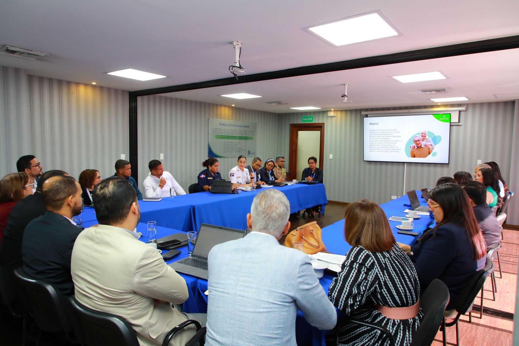 SISALRIL realiza consulta pública para presentar proyecto sobre Gestión de Afiliación de Planes de Pensionados y Jubilados SISALRIL realiza consulta pública para presentar proyecto sobre Gestión de Afiliación de Planes de Pensionados y Jubilados