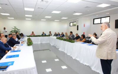 En encuentro técnico SISALRIL presenta detalles modelo Per Cápita Diferenciado a organización especializada en seguridad social