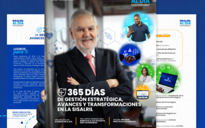 Última edición 2025 de revista SISALRIL al Día resalta logros y acciones estratégicas de la institución