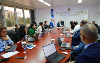 SISALRIL y SIPEN encabezan mesa técnica