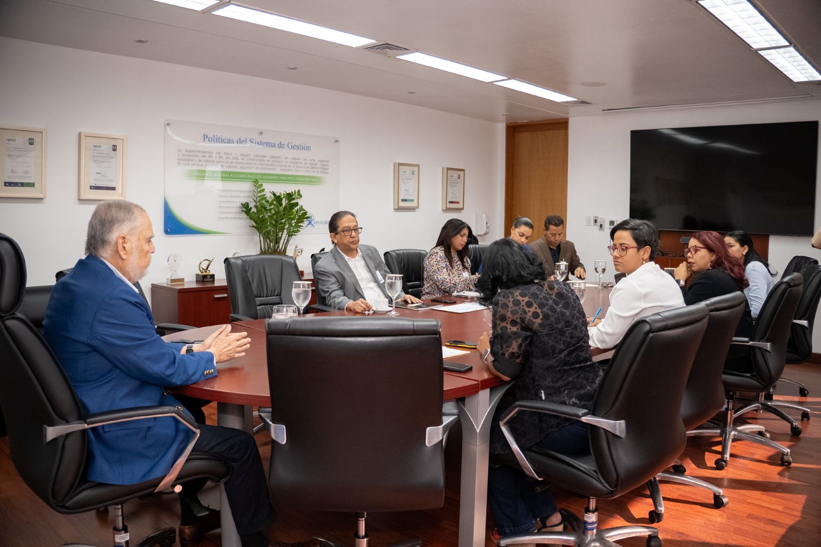 SISALRIL e INCORT socializan iniciativas para optimizar el sistema de donación y trasplantes