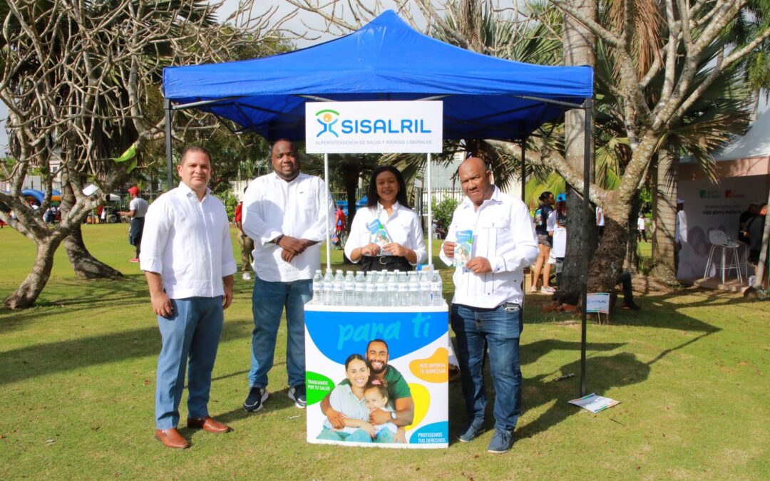 SISALRIL se une a la “Caminata 5K por los derechos a la salud”