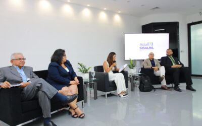 Para robustecer la Seguridad Social, la SISALRIL profundiza con especialistas modelo de per cápita diferenciado