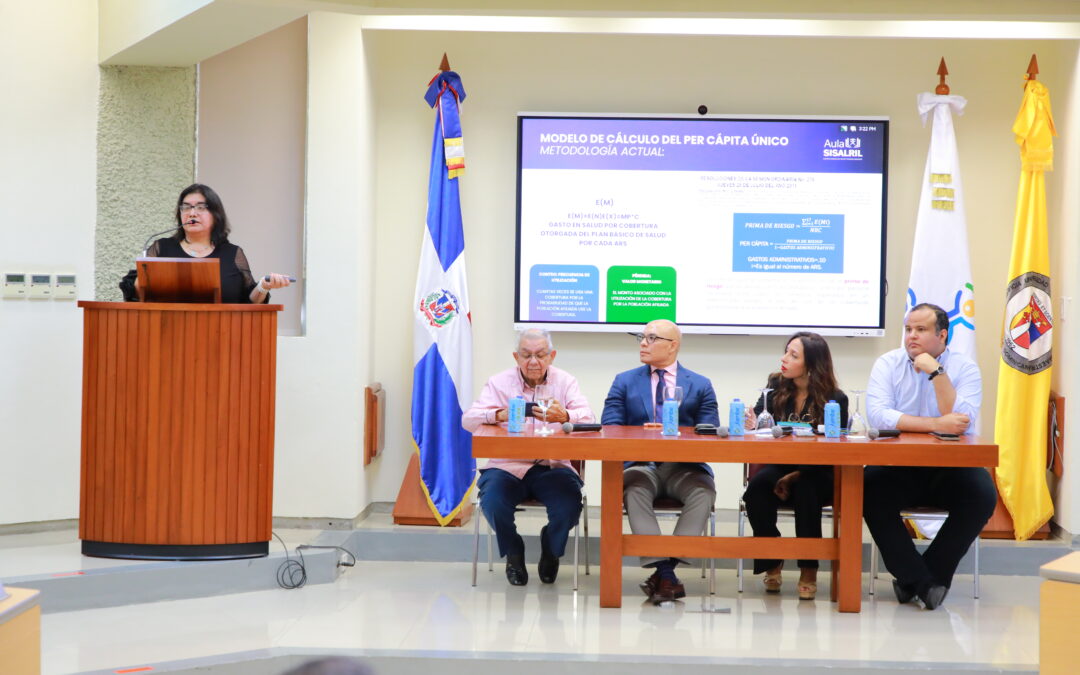 Aula SISALRIL se traslada a Santiago para analizar modelo de per cápita diferenciado