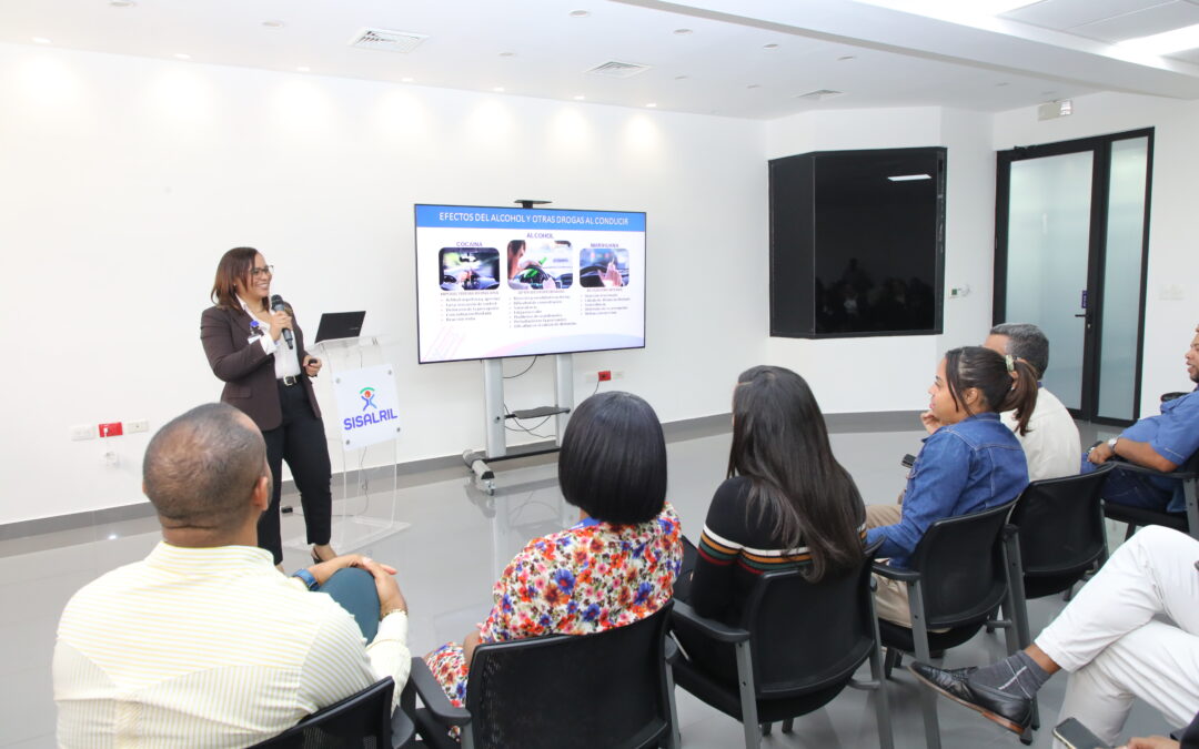 SISALRIL fomenta la conducción responsable entre sus colaboradores