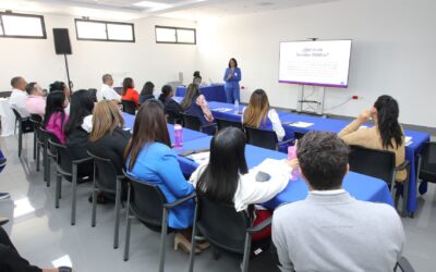 SISALRIL y el INAP imparten taller sobre atención al ciudadano y calidad del servicio