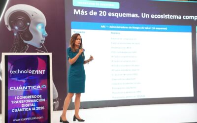 SISALRIL presenta avances de la Plataforma de Intercambio de Datos (PID-SIMON) en Congreso Cuántica IA 2026