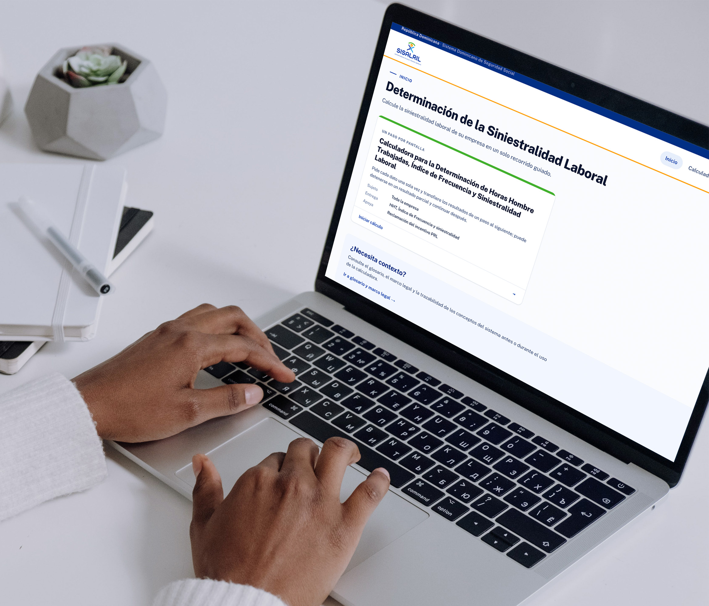 SISALRIL presenta “Calculadora de Siniestralidad Laboral” para colaborar con la gestión de Seguridad y Salud en el Trabajo SISALRIL presenta “Calculadora de Siniestralidad Laboral” para colaborar con la gestión de Seguridad y Salud en el Trabajo