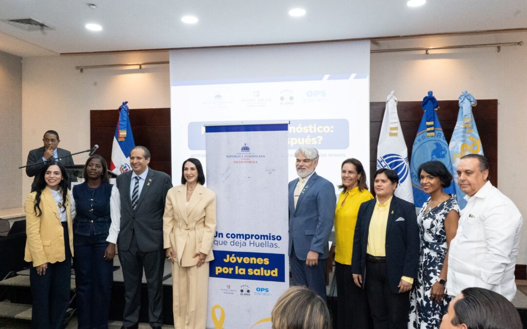 SISALRIL presenta avances del trabajo interinstitucional para la ampliación de cobertura integral del cáncer infantil