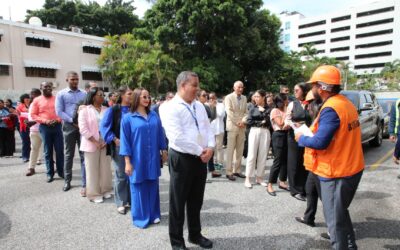 SISALRIL fortalece capacidad de respuesta ante emergencias con participación en Simulacro Nacional de Evacuación